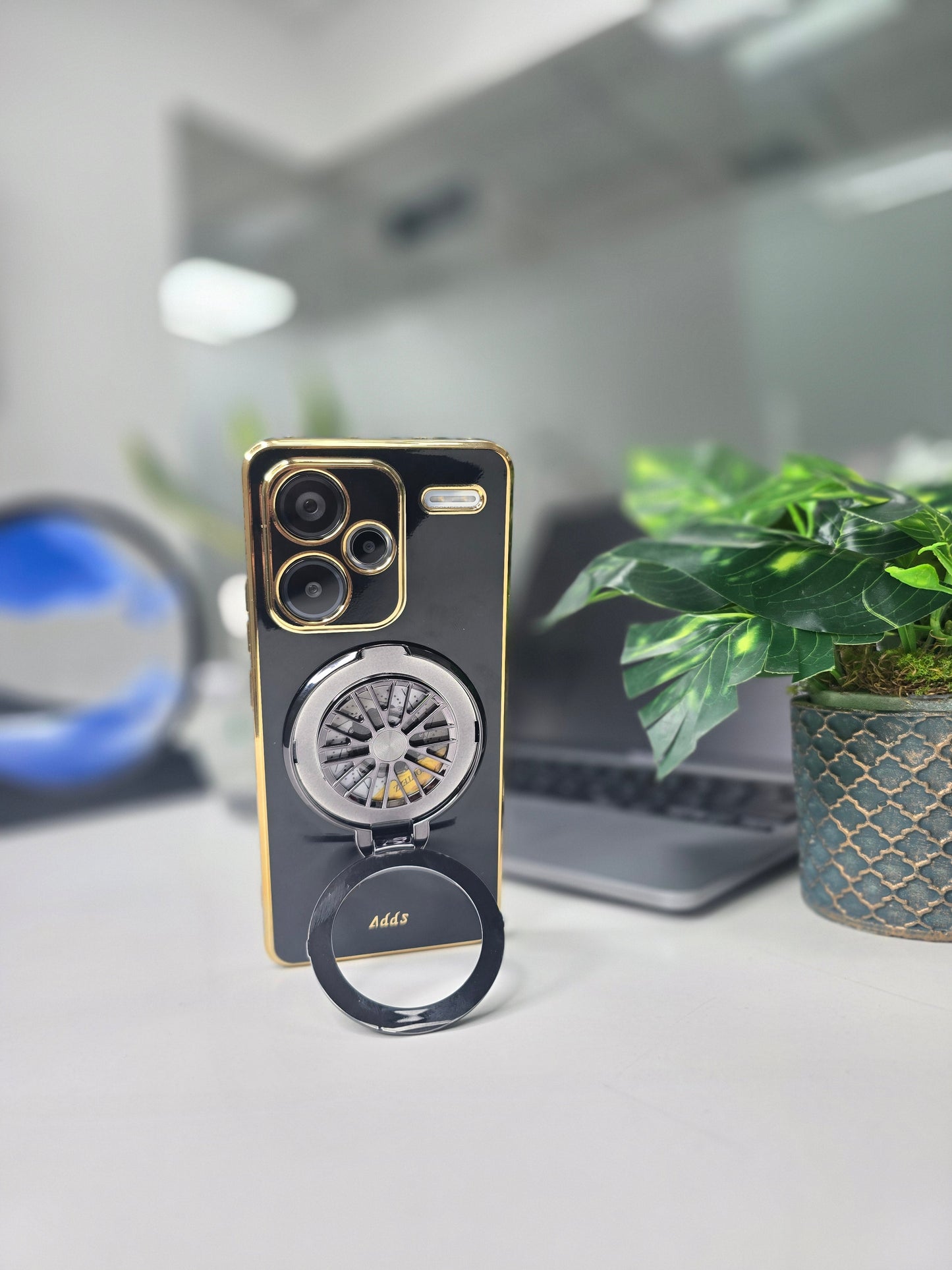 Redmi Note 13 Pro+ 5G Best Selling Stress Buster Silicone Scratch Resistant Back Case