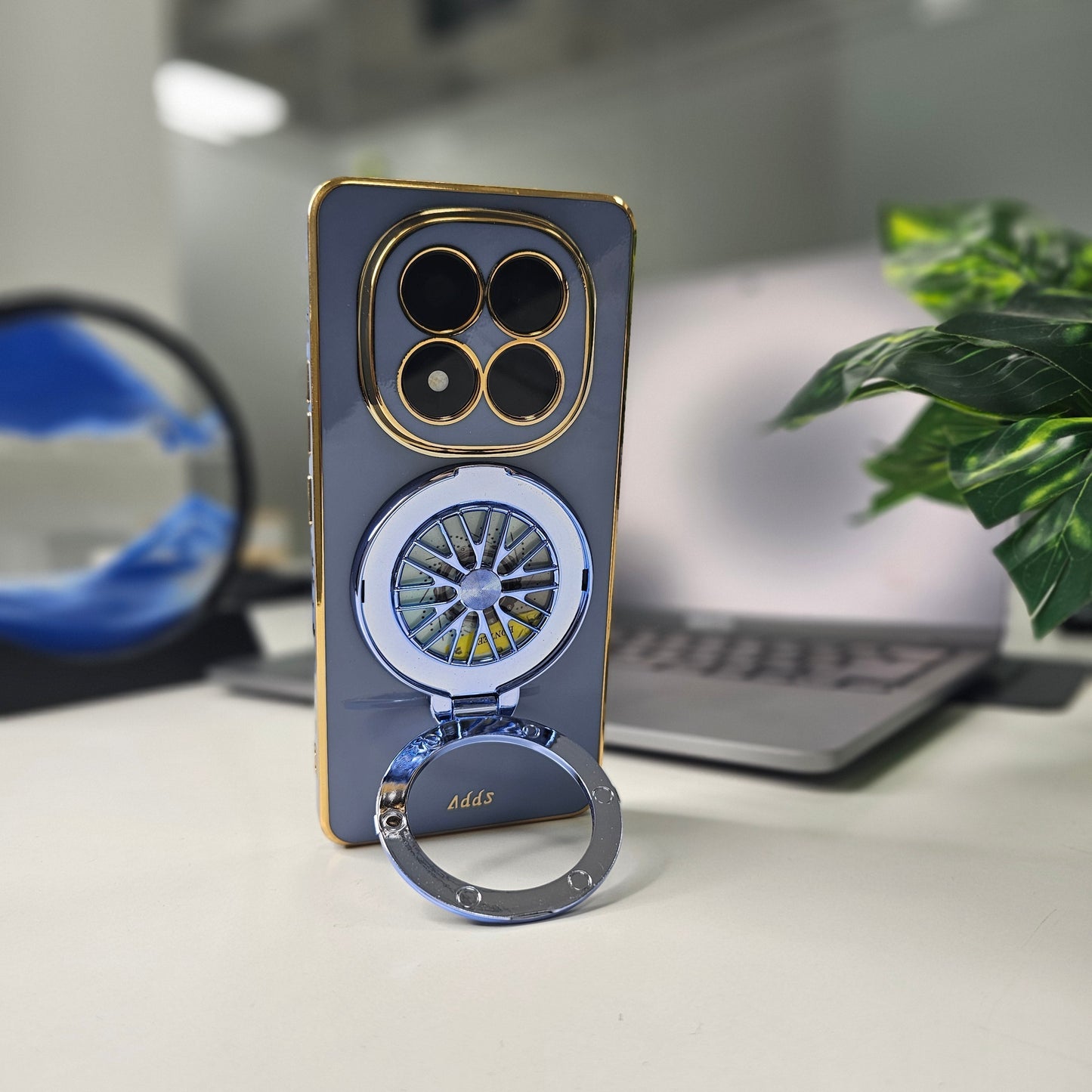 Redmi Note 14 Pro+ 5G Best Selling Stress Buster Silicone Scratch Resistant Back Case