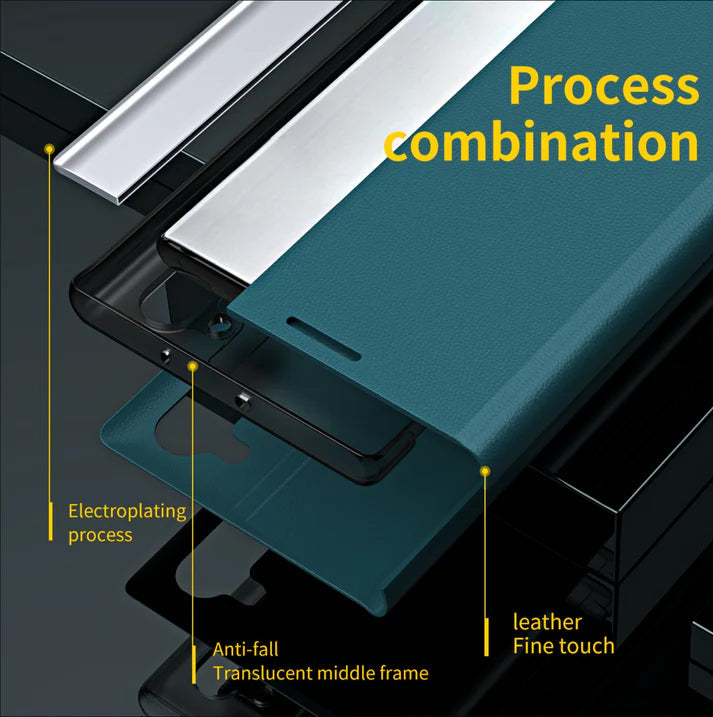 Samsung Galaxy A56 5G Flip Leather Case