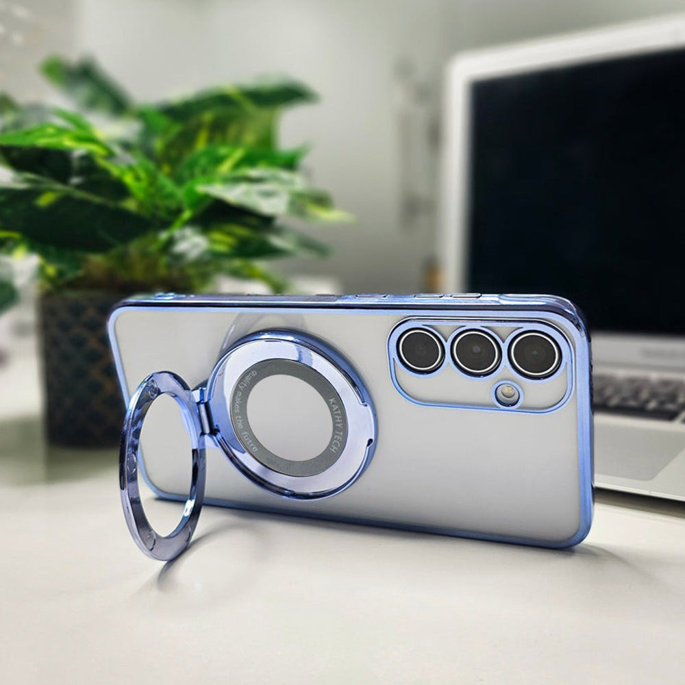 Samsung Galaxy A35 5G case with soft material