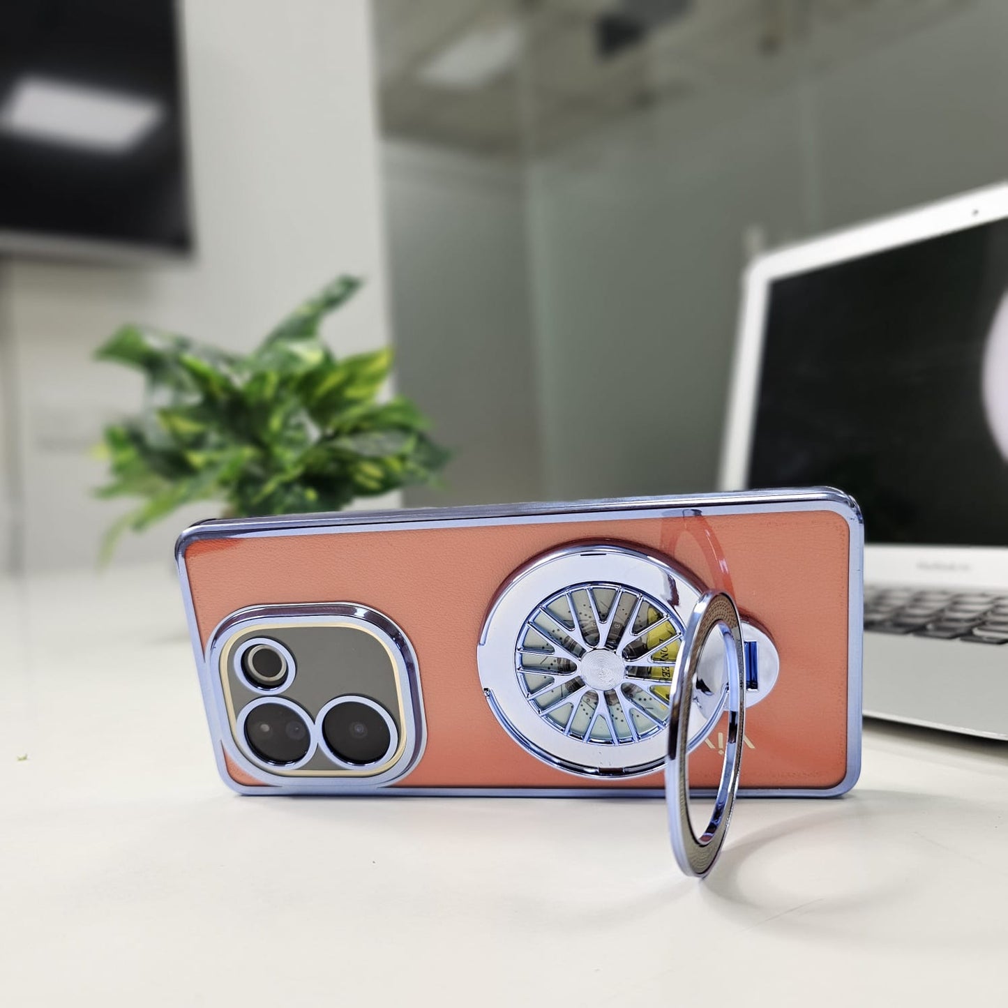 Vivo T3 Pro 5G Ferrari Wheel Electroplating Case