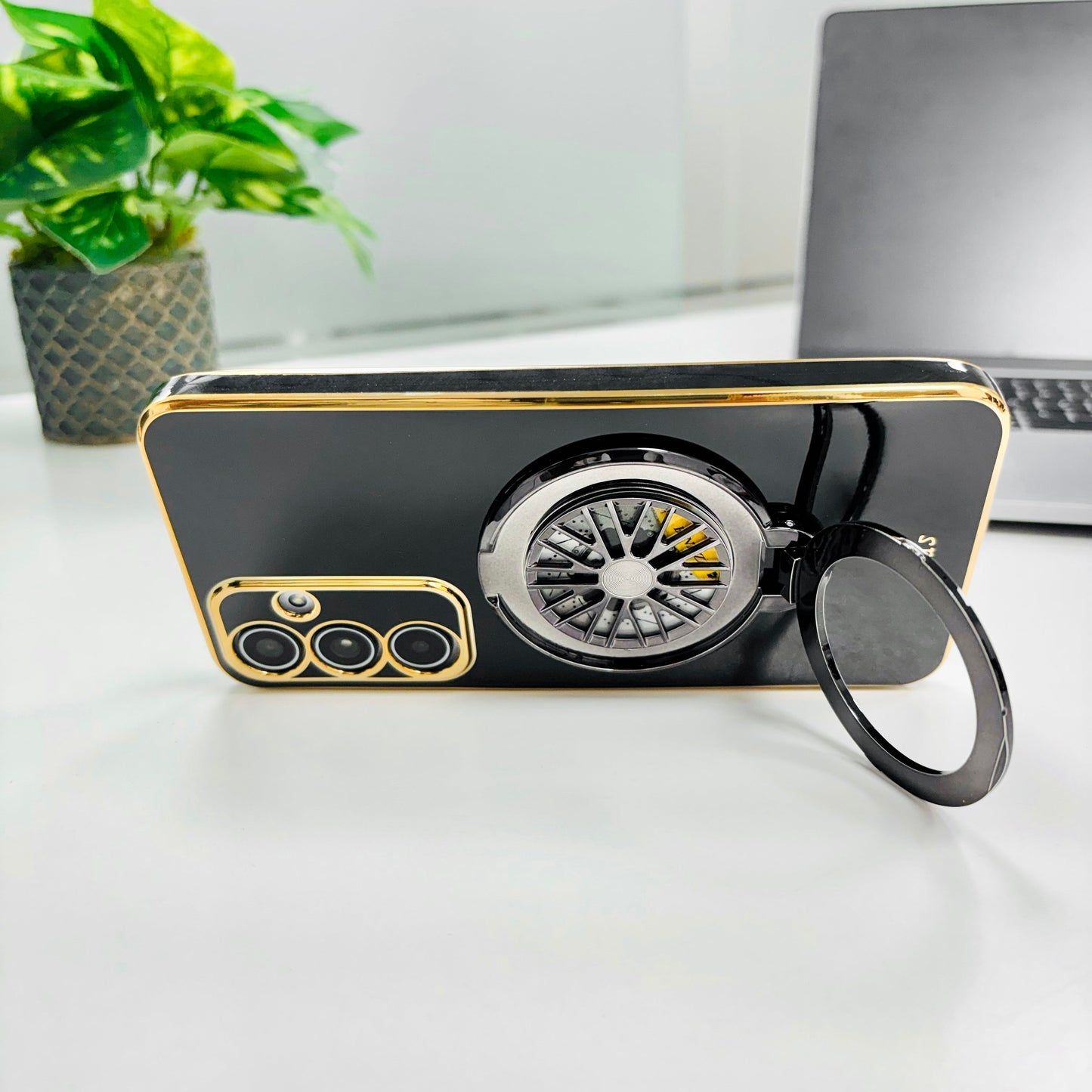 Samsung Galaxy A35 5G Best Selling Stress Buster Silicone Scratch Resistant Back Case