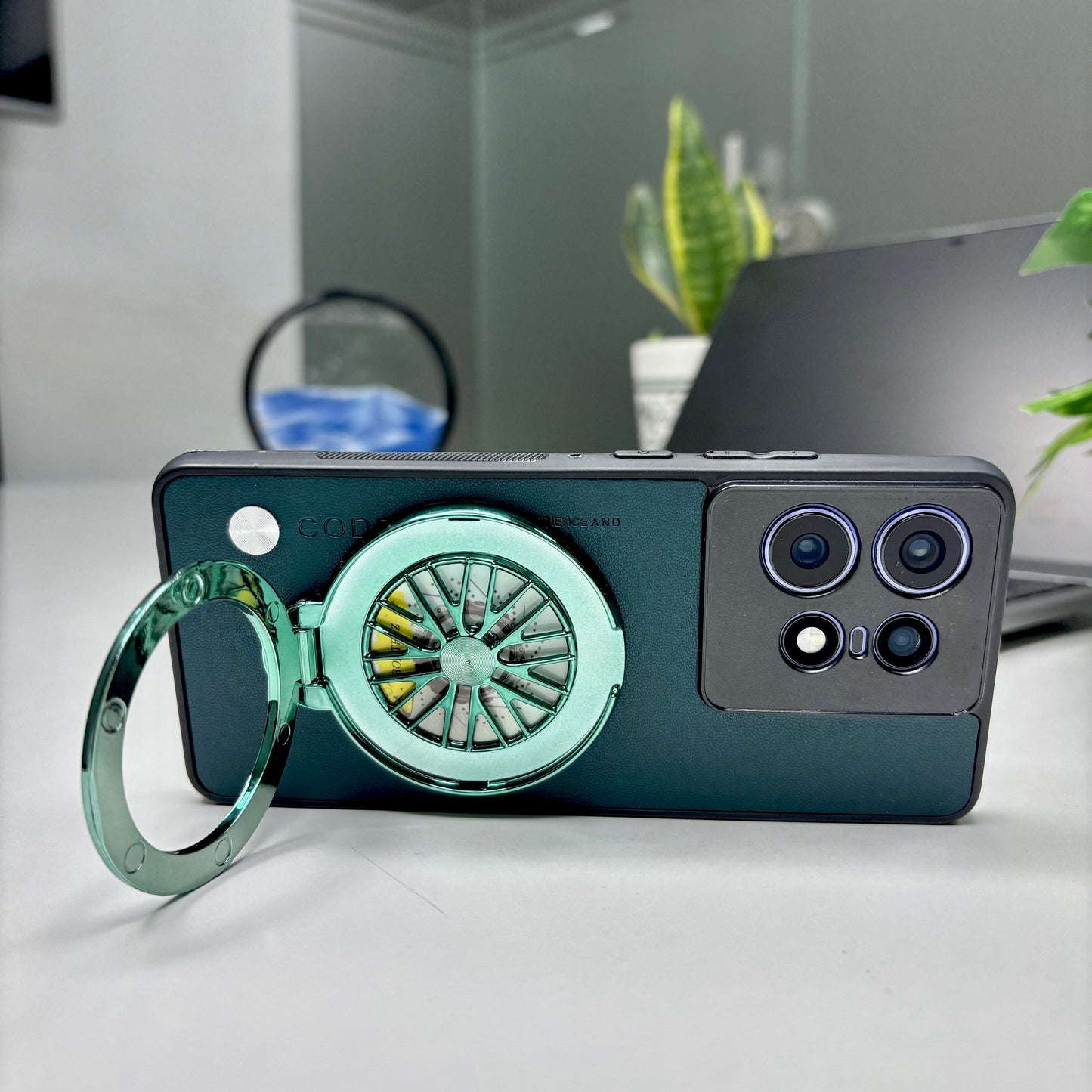 Motorola Edge 50 Pro 5G Best Selling Stress Buster Soft Vegan Scratch Resistant Back Case