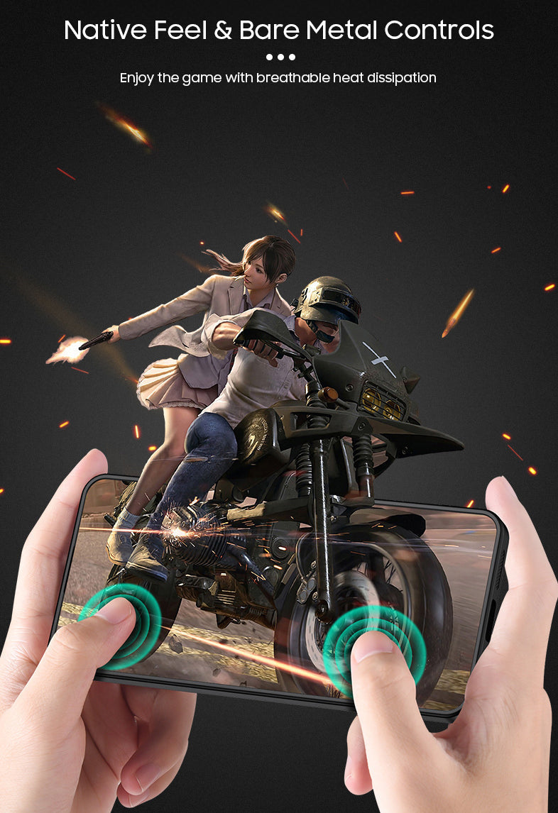 iQOO 12 5G Luxury Aluminium Metal Frame Protective Case