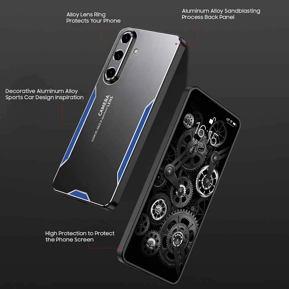 Samsung Galaxy A36 5G Luxury Aluminium Metal Frame Protective Case
