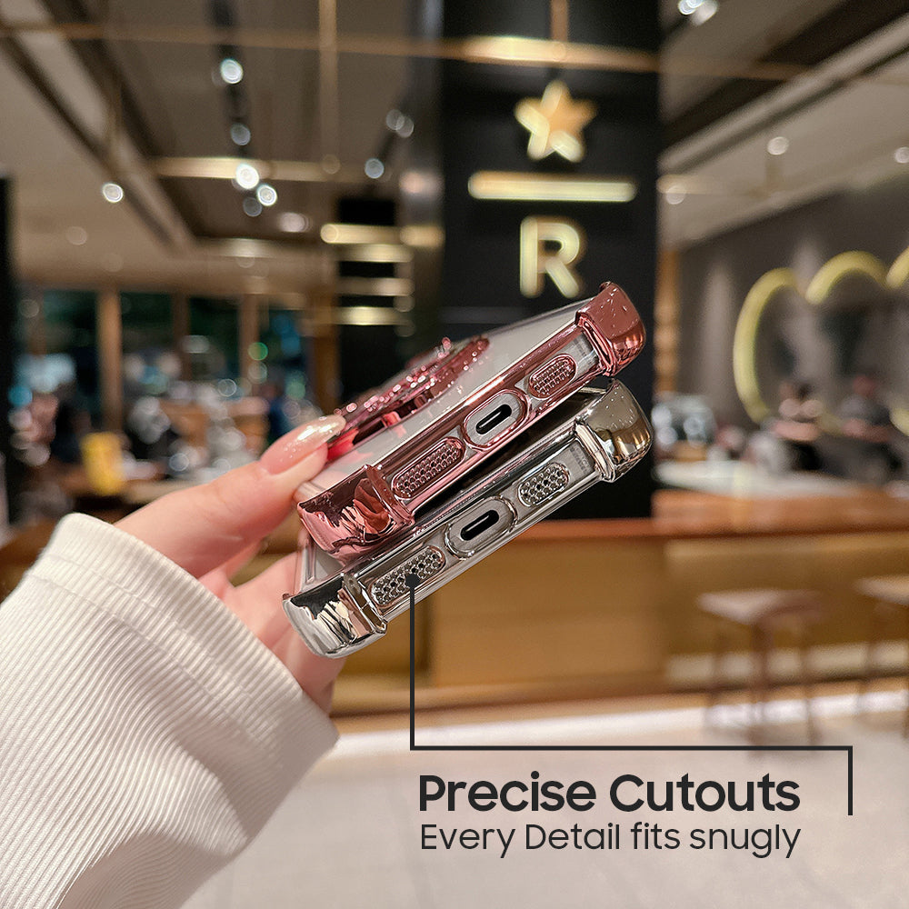 Motorola Edge 60 Stylus 5G Premium Stress Buster Wheel Rotating Shockproof Airbags Case