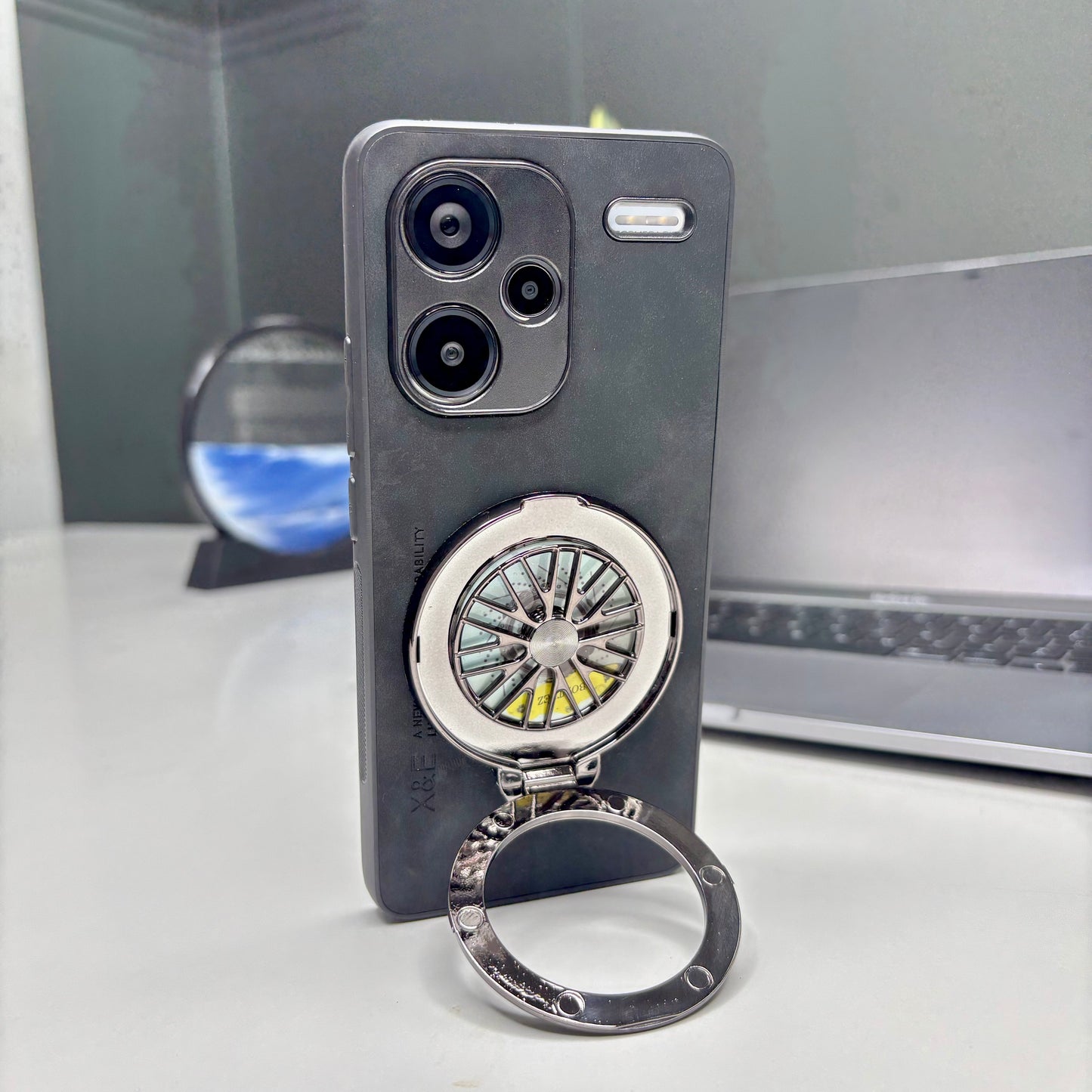 Redmi Note 13 Pro+ 5G Best Selling Stress Buster Comfortable Touch Sheepskin Scratch Resistant Back Case