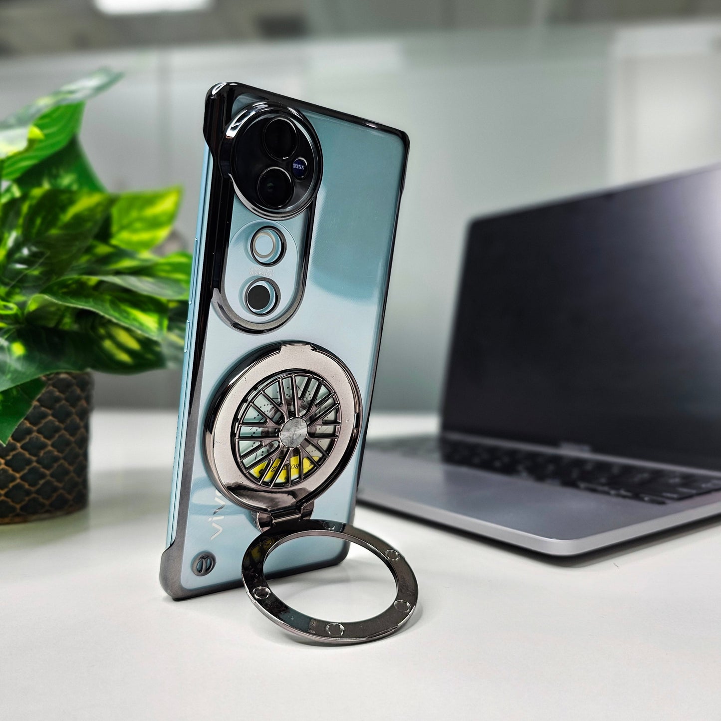 Vivo V40e 5G Porsche® Wheel Frameless Case