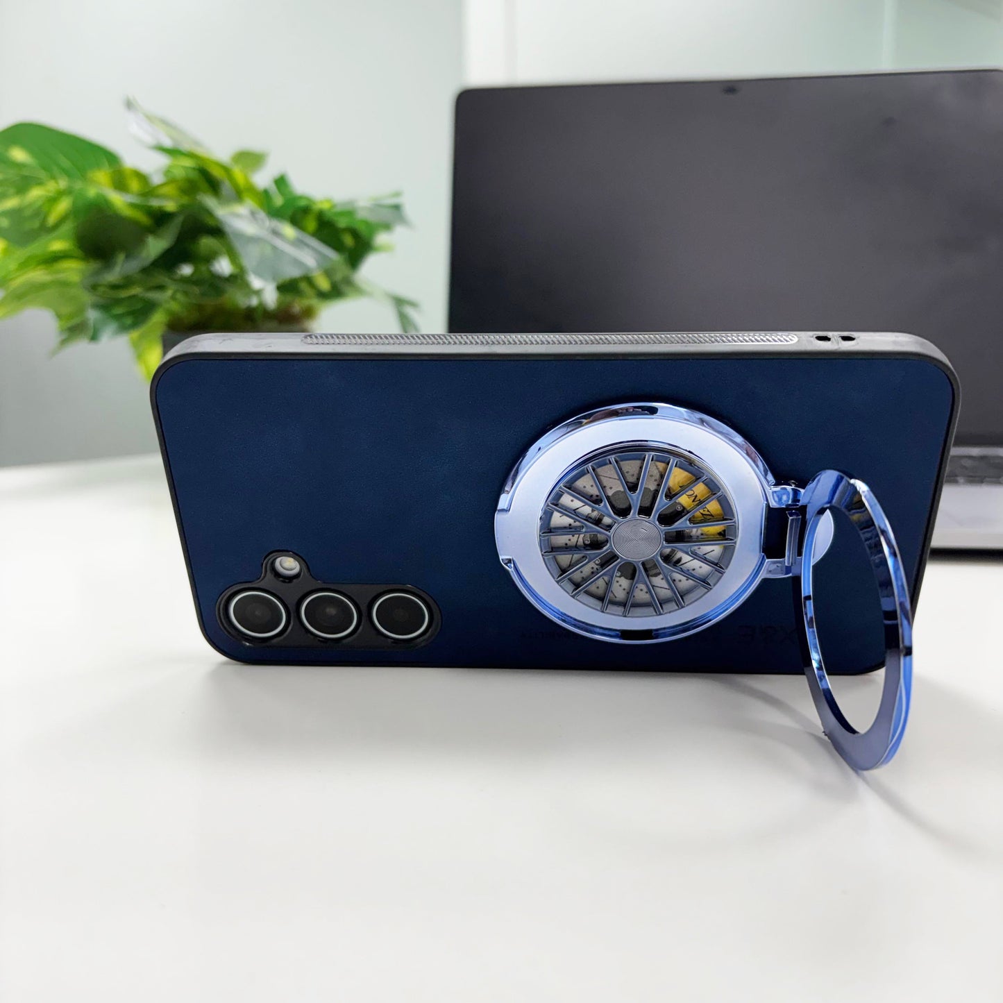 Samsung Galaxy A35 5G Best Selling Stress Buster Comfortable Touch Sheepskin Scratch Resistant Back Case