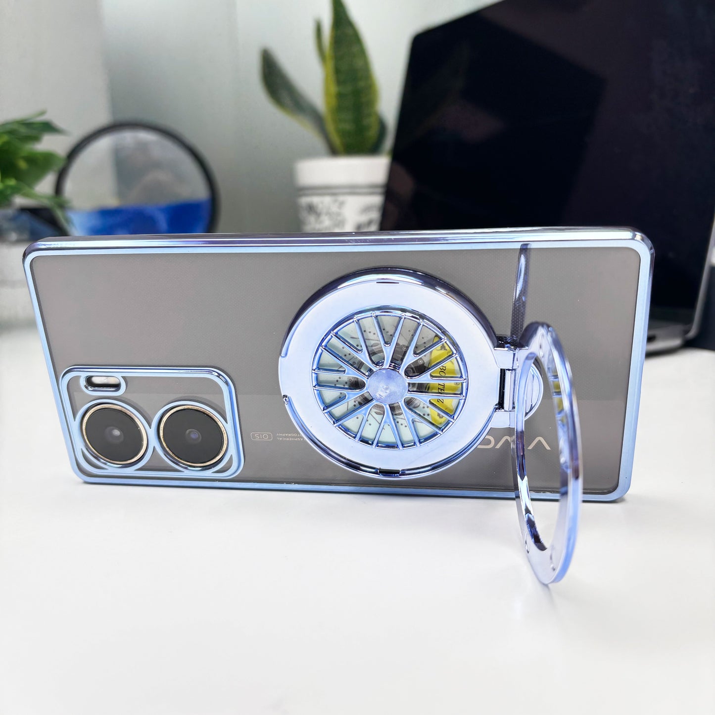 Vivo V29e 5G Ferrari Wheel Electroplating Case