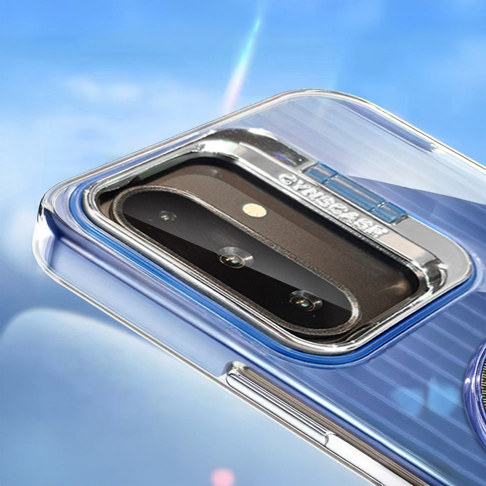 Samsung Galaxy A36 5G Luxury Dual Layer Hybrid Camera Wheel Rotating Case