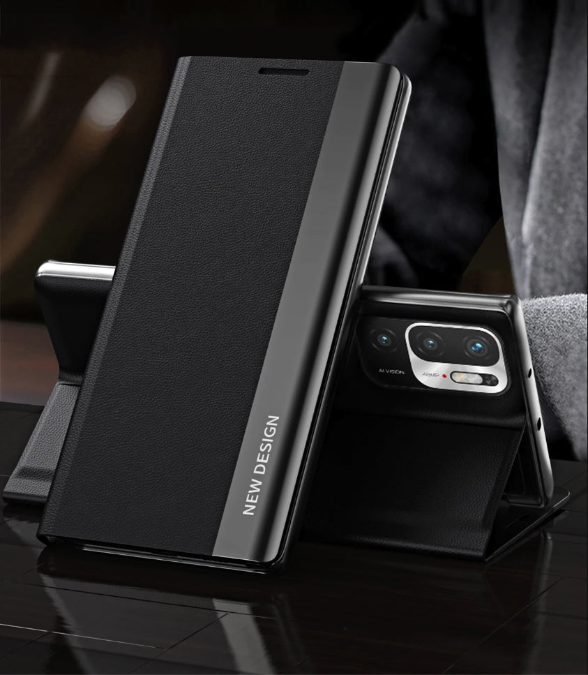 Redmi Note 10T 5G Flip Leather Case