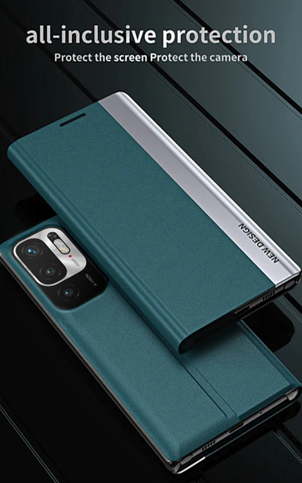 Redmi Note 10T 5G Flip Leather Case