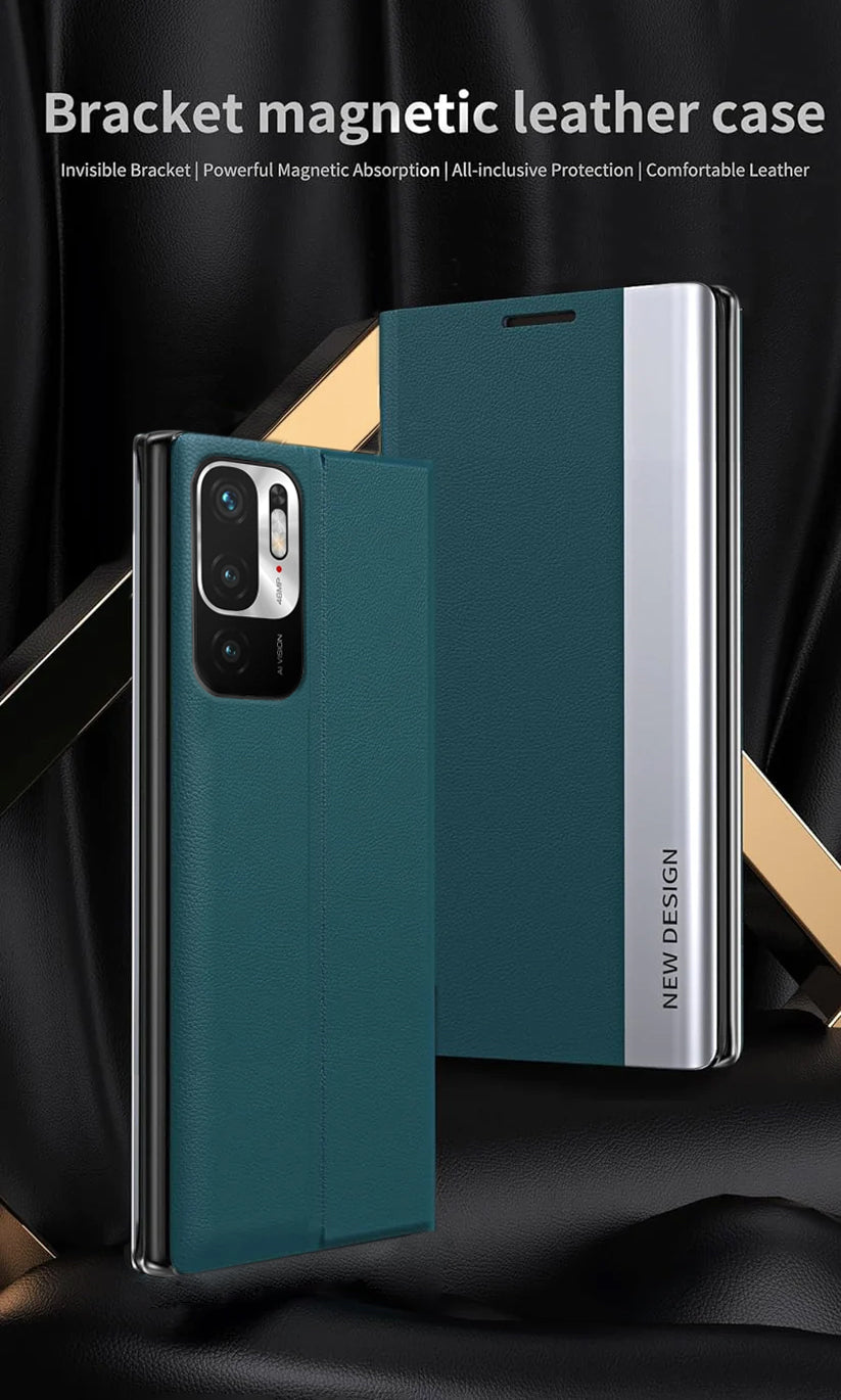 Redmi Note 10T 5G Flip Leather Case