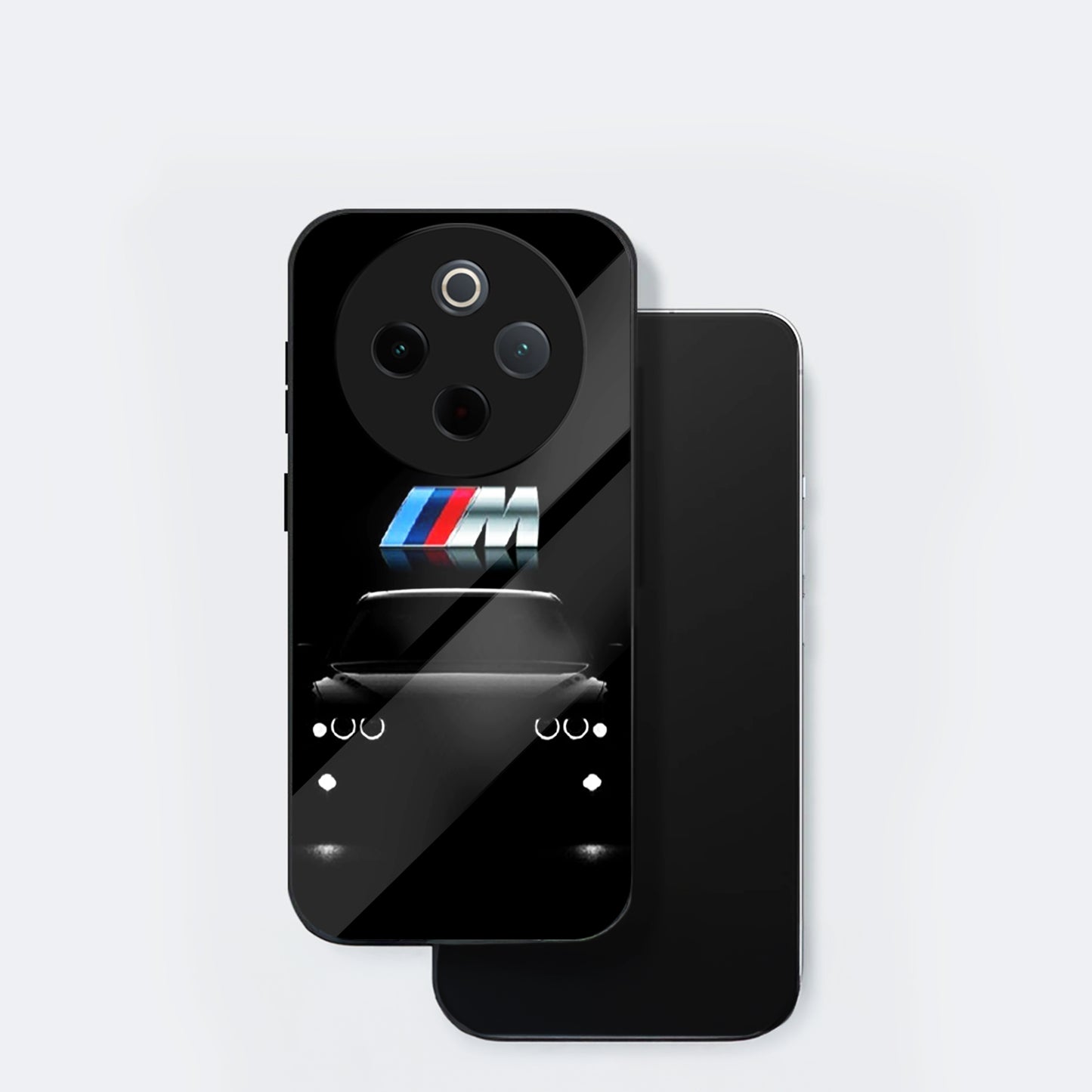 Vivo T4 5G Premium Acrylic Shockproof Glass Back Case (Motorsport Edition)