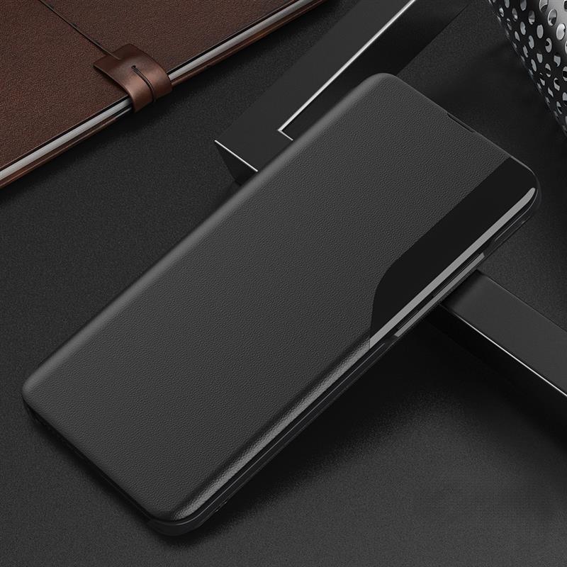 Redmi Note 14 Pro+ 5G Luxury Half Window Leather Flip Case