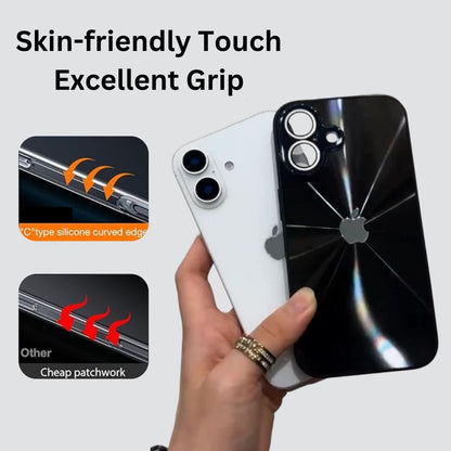 iPhone 16/16Plus Luxury Glitter Bling Laser Aurora iPhone Case