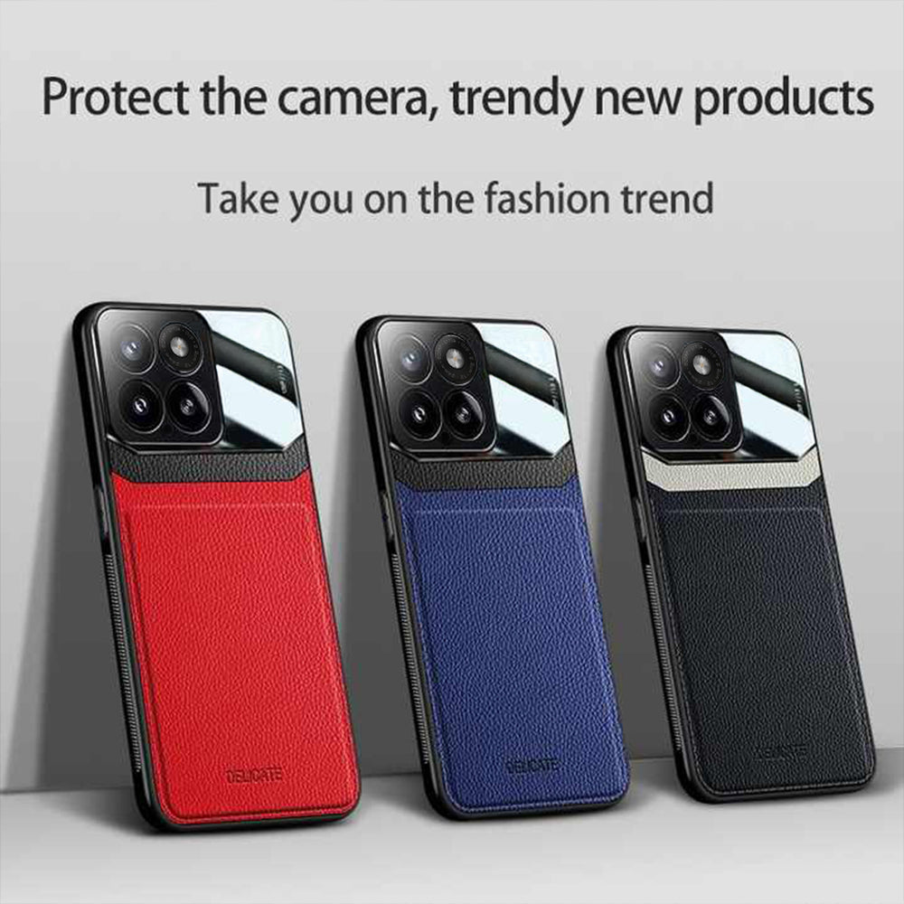 Motorola Edge 60 Fusion 5G Premium Leather Lens Protective Case