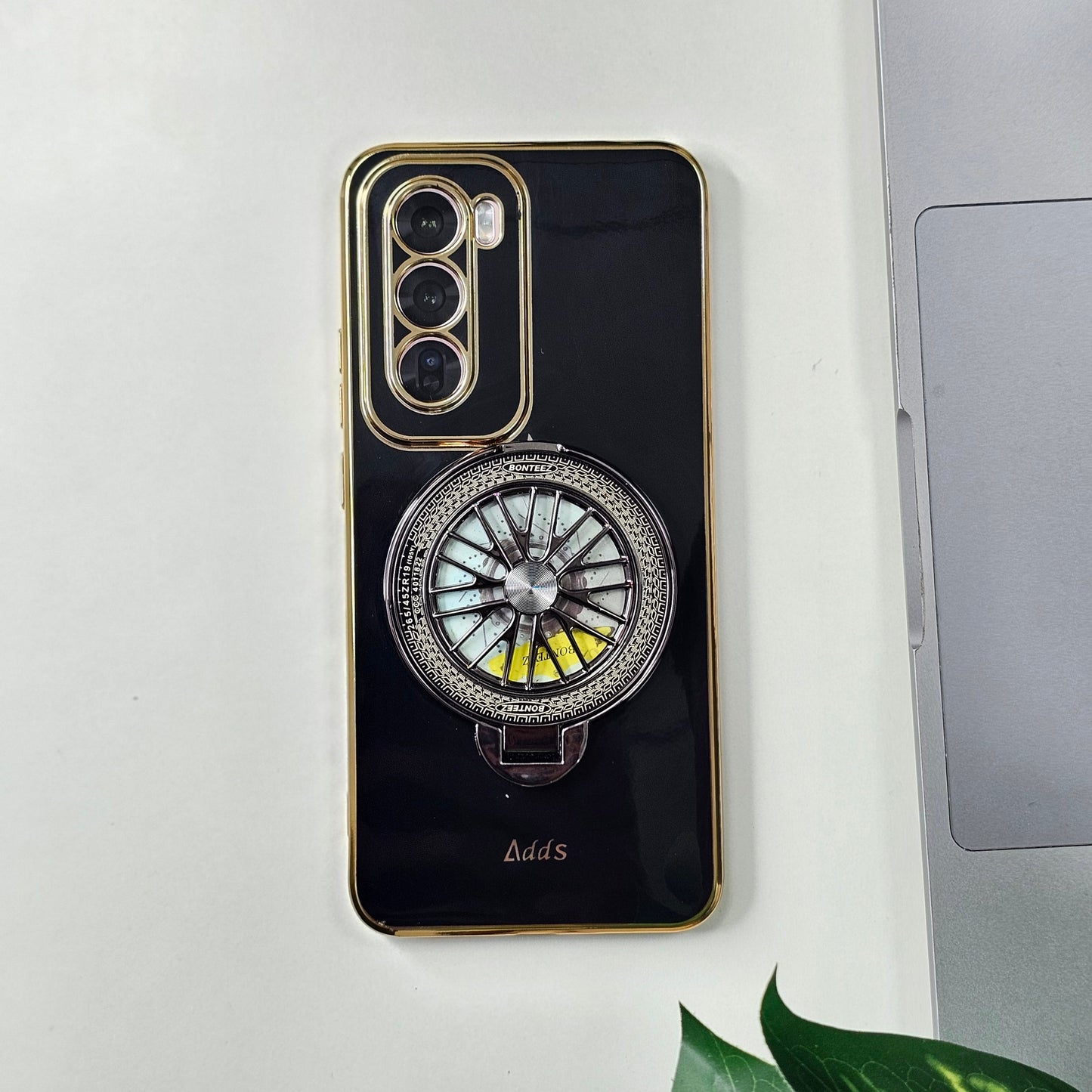 Oppo Reno 12 Pro 5G Best Selling Stress Buster Silicone Scratch Resistant Back Case