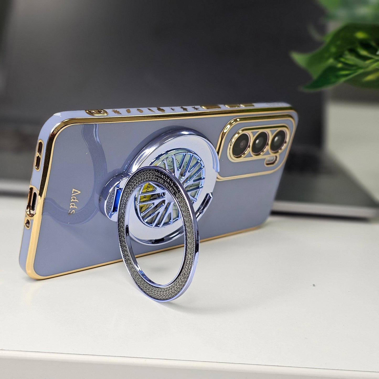 Oppo Reno 12 Pro 5G Best Selling Stress Buster Silicone Scratch Resistant Back Case