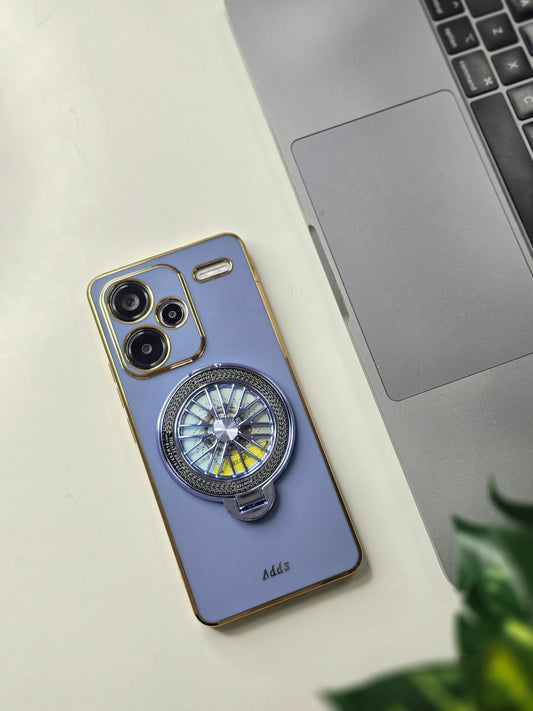 Redmi Note 13 Pro+ 5G Best Selling Stress Buster Silicone Scratch Resistant Back Case