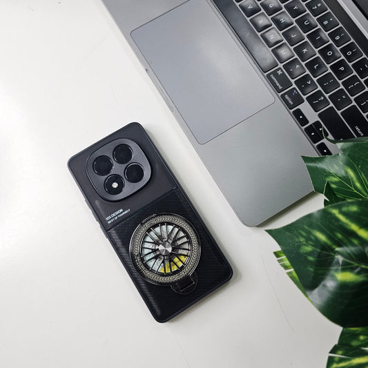 Redmi Note 14 Pro+ 5G Best Selling Stress Buster Hybrid Scratch Resistant Back Case