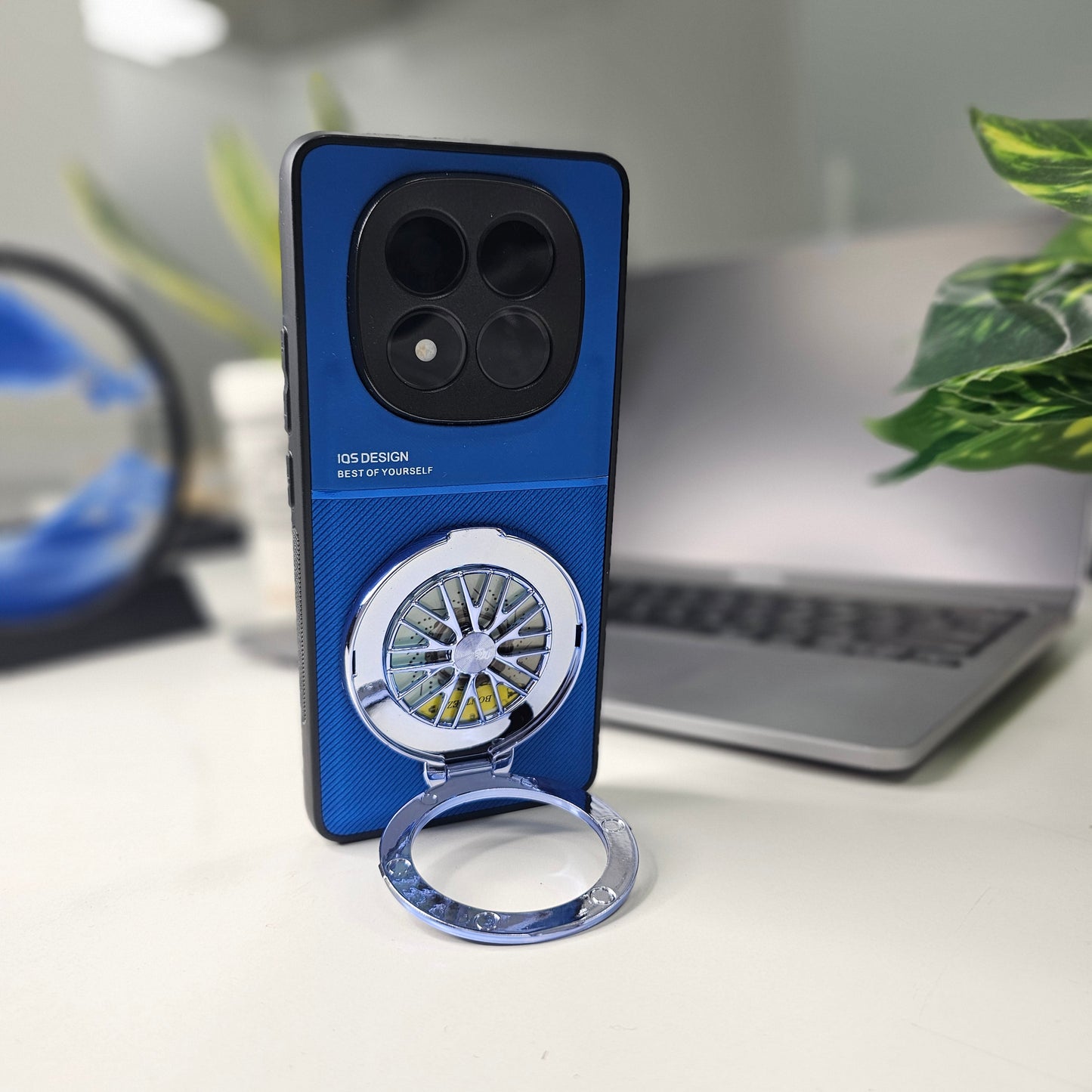 Redmi Note 14 Pro+ 5G Best Selling Stress Buster Hybrid Scratch Resistant Back Case