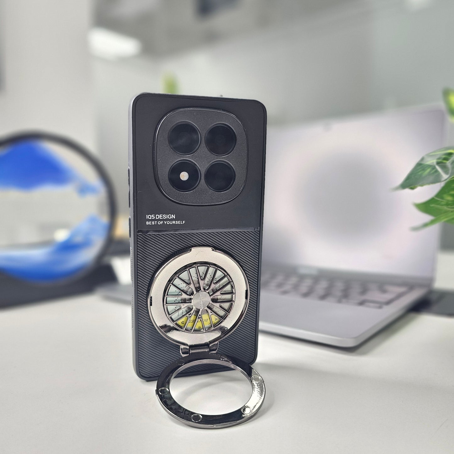 Redmi Note 14 Pro+ 5G Best Selling Stress Buster Hybrid Scratch Resistant Back Case