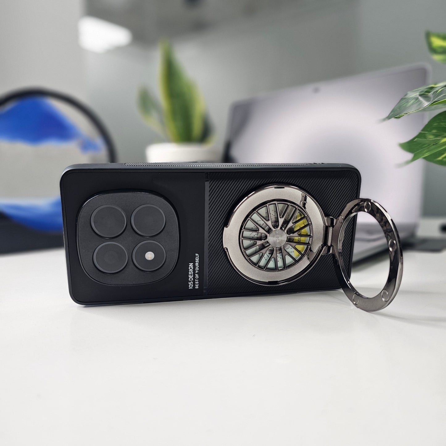 Redmi Note 14 Pro+ 5G Best Selling Stress Buster Hybrid Scratch Resistant Back Case