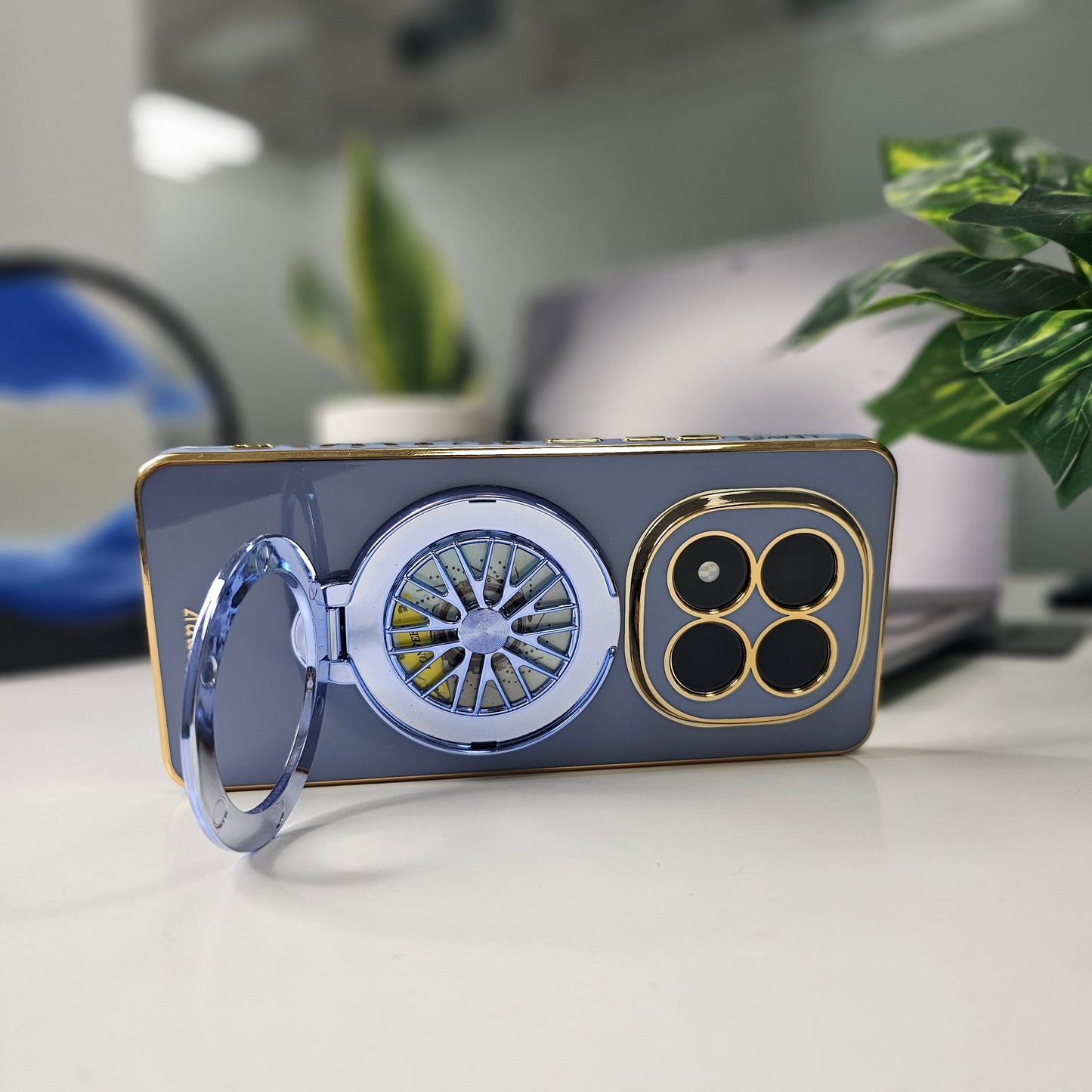 Redmi Note 14 Pro+ 5G Best Selling Stress Buster Silicone Scratch Resistant Back Case