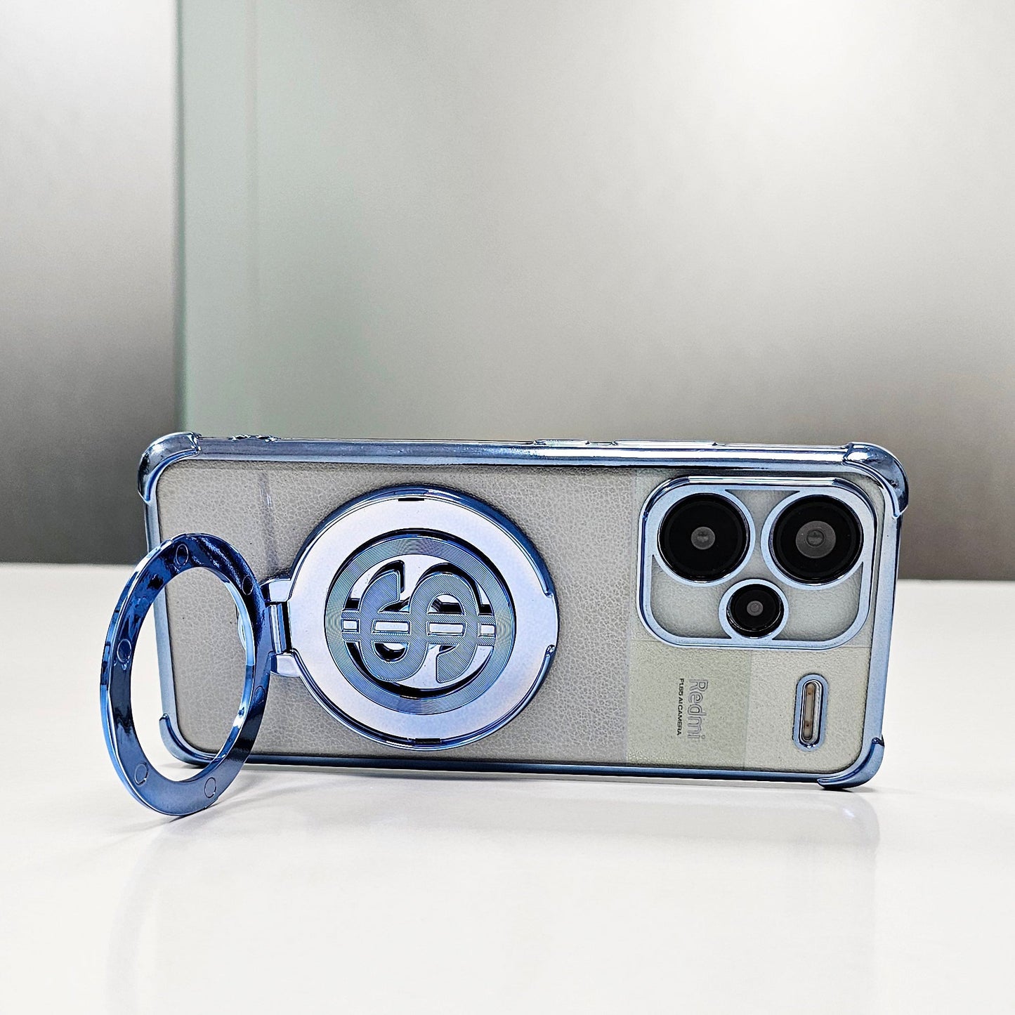 Redmi Note 13 Pro+ 5G Four Corner Airbags 100% Original Astro Money Magnet Rotating Dollar Case