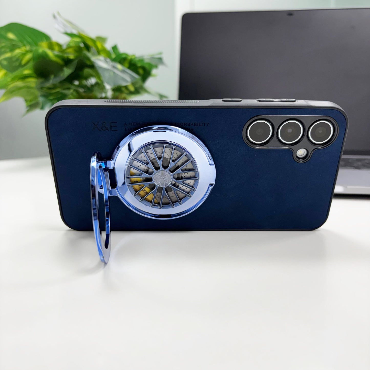 Samsung Galaxy A55 5G Best Selling Stress Buster Comfortable Touch Sheepskin Scratch Resistant Back Case