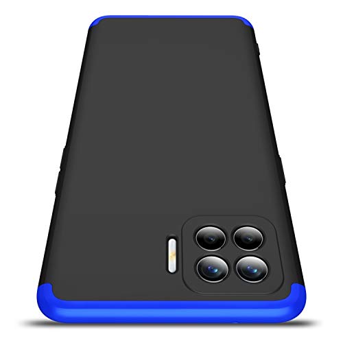 Oppo F17 Pro 5G Ultimate 360° Shockproof Complete Protection Matte Back Cover