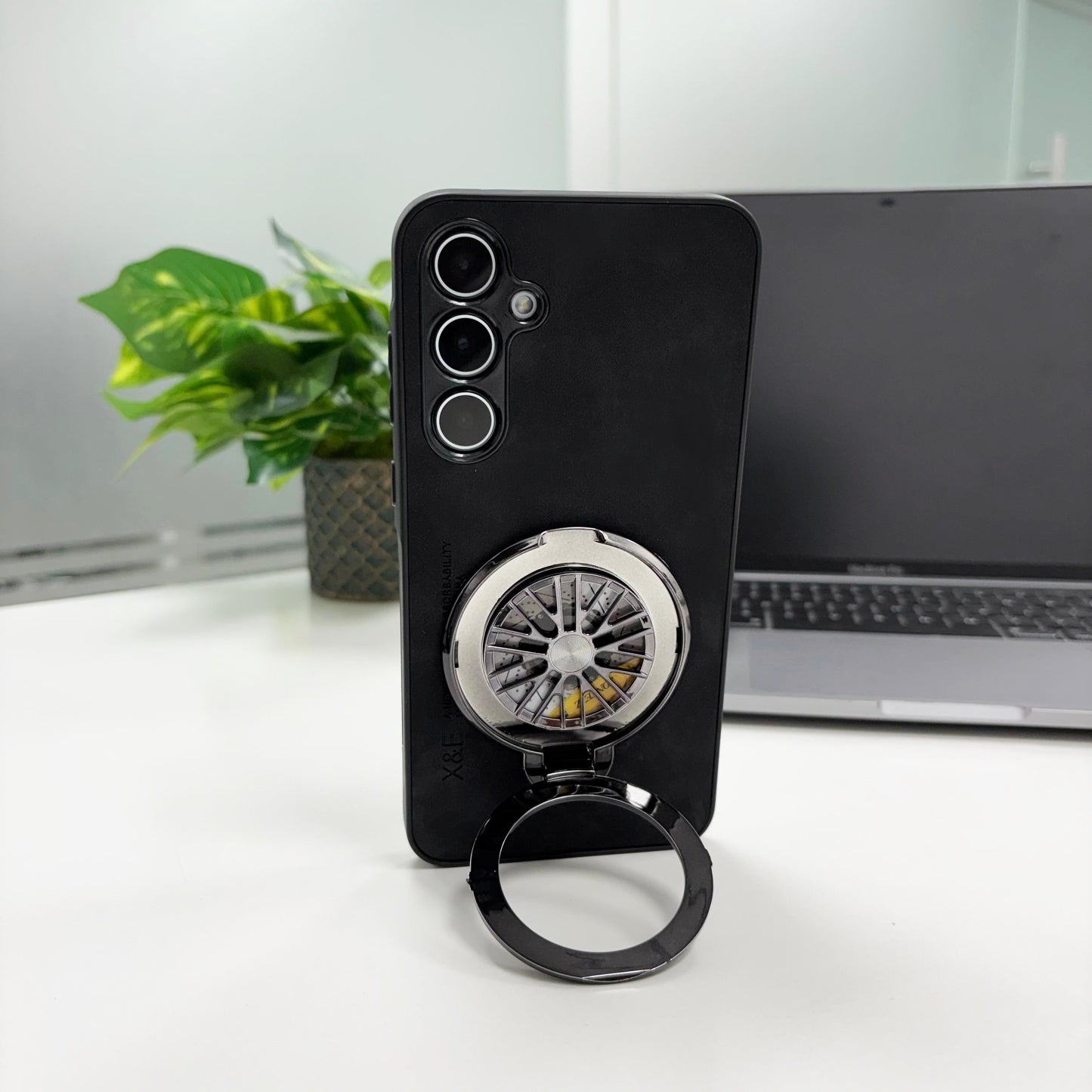 Samsung Galaxy A55 5G Best Selling Stress Buster Comfortable Touch Sheepskin Scratch Resistant Back Case