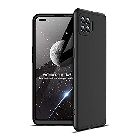 Oppo F17 Pro 5G Ultimate 360° Shockproof Complete Protection Matte Back Cover