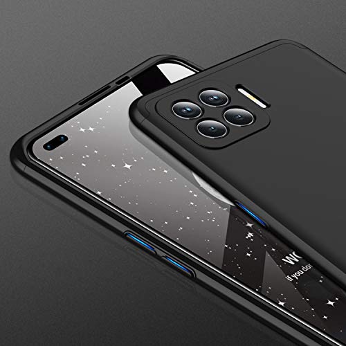 Oppo F17 Pro 5G Ultimate 360° Shockproof Complete Protection Matte Back Cover