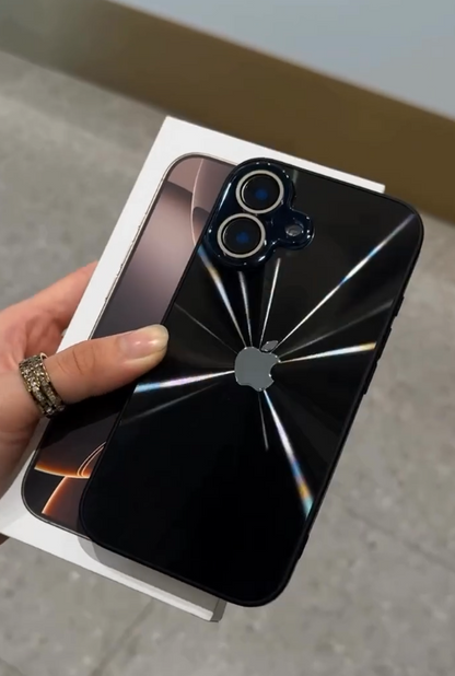 iPhone 16/16Plus Luxury Glitter Bling Laser Aurora iPhone Case