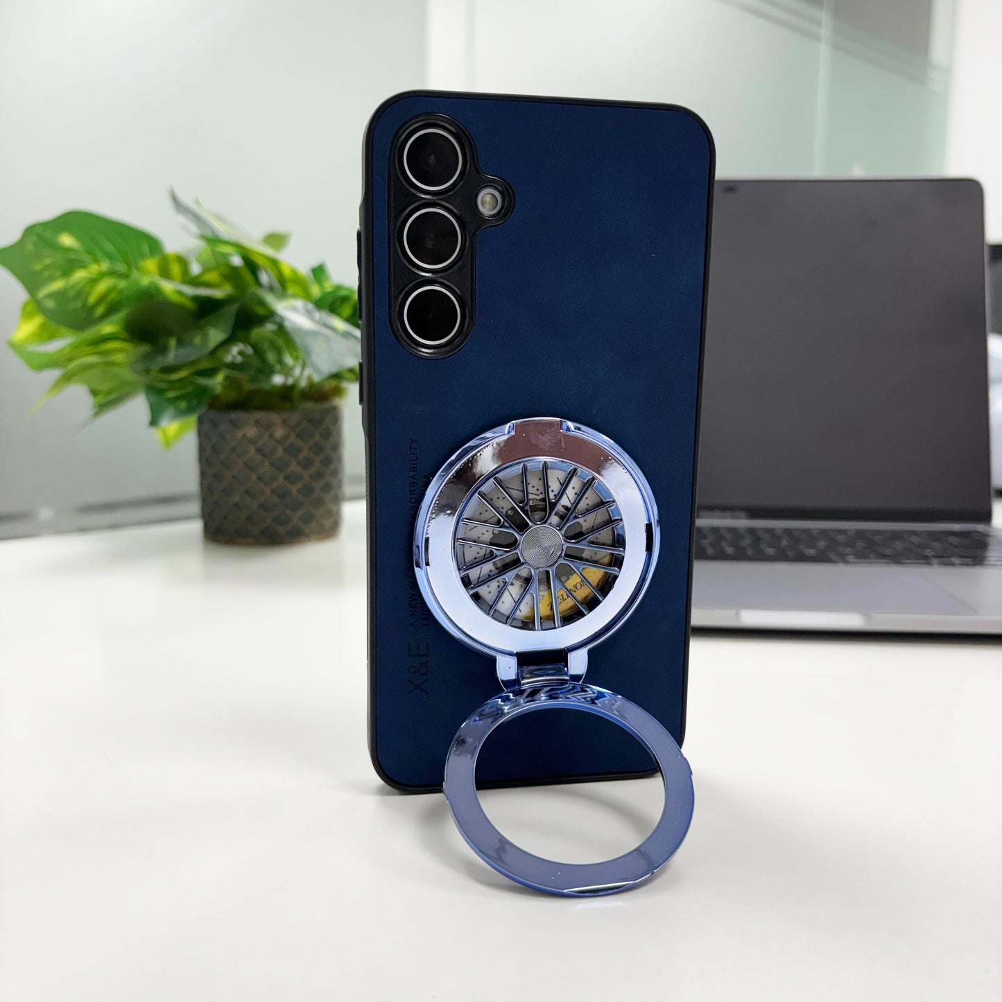 Samsung Galaxy A35 5G Best Selling Stress Buster Comfortable Touch Sheepskin Scratch Resistant Back Case