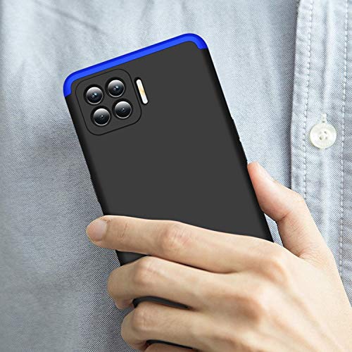 Oppo F17 Pro 5G Ultimate 360° Shockproof Complete Protection Matte Back Cover