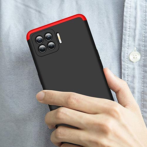 Oppo F17 Pro 5G Ultimate 360° Shockproof Complete Protection Matte Back Cover