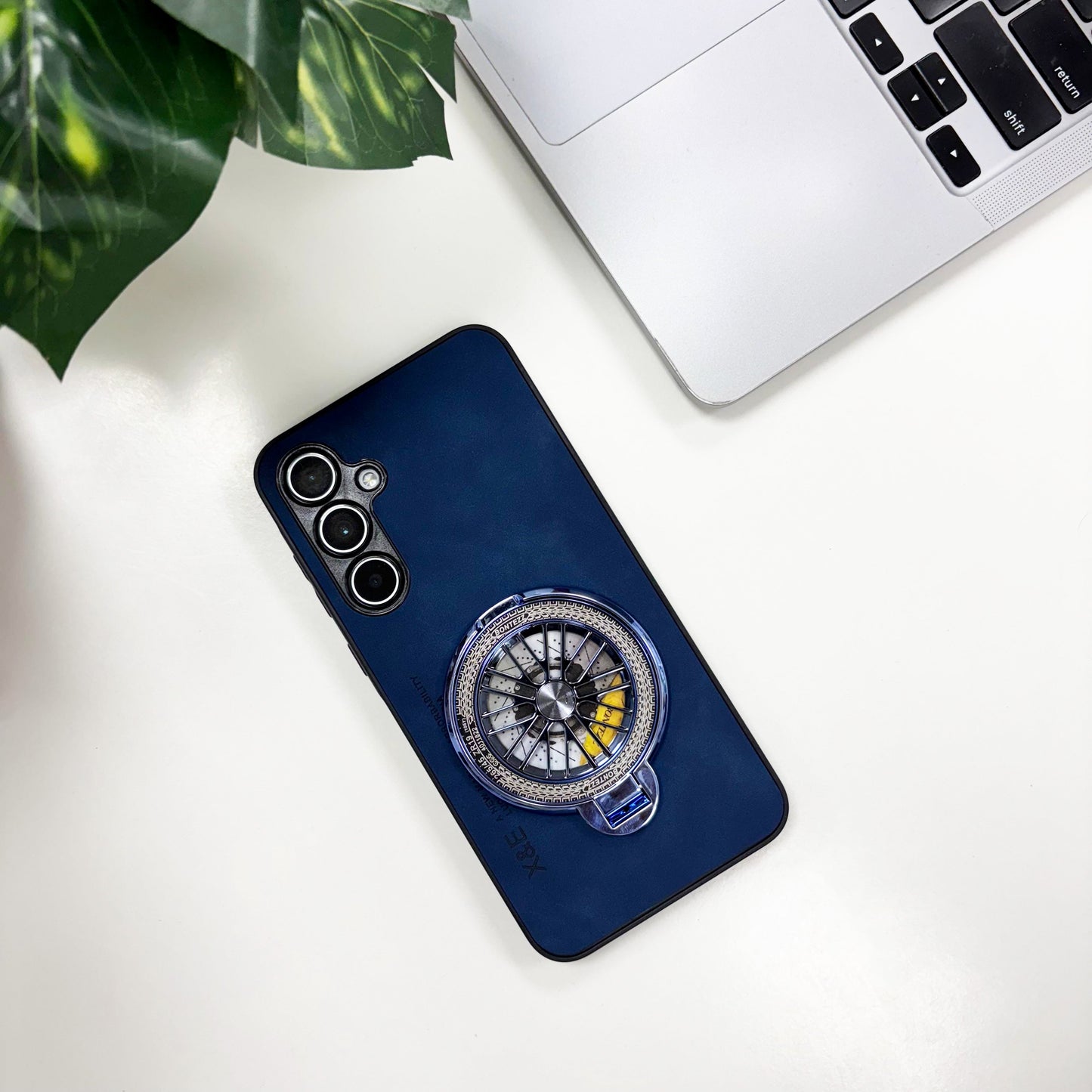 Samsung Galaxy A35 5G Best Selling Stress Buster Comfortable Touch Sheepskin Scratch Resistant Back Case