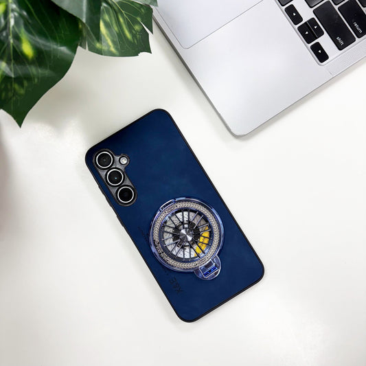 Samsung Galaxy A35 5G Best Selling Stress Buster Comfortable Touch Sheepskin Scratch Resistant Back Case