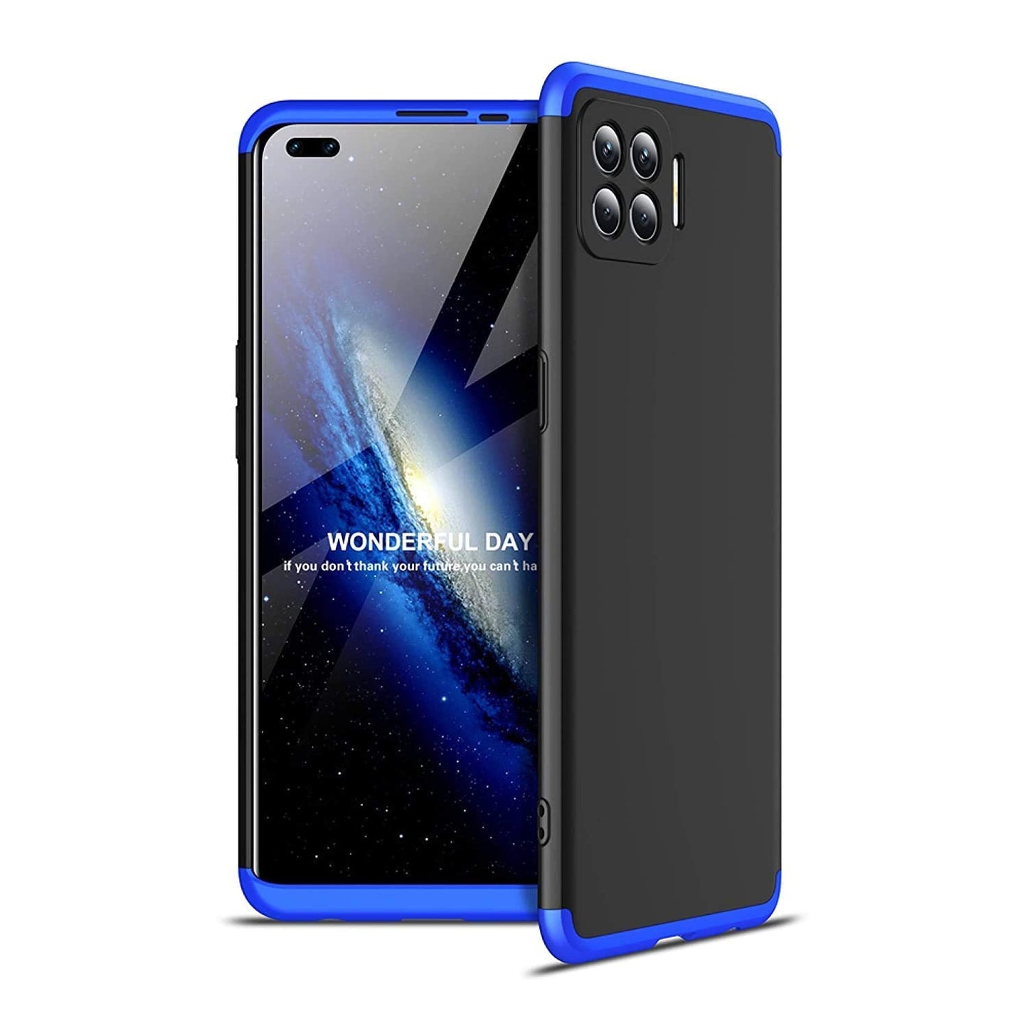 Oppo F17 Pro 5G Ultimate 360° Shockproof Complete Protection Matte Back Cover