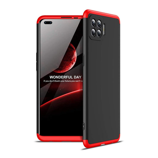 Oppo F17 Pro 5G Ultimate 360° Shockproof Complete Protection Matte Back Cover