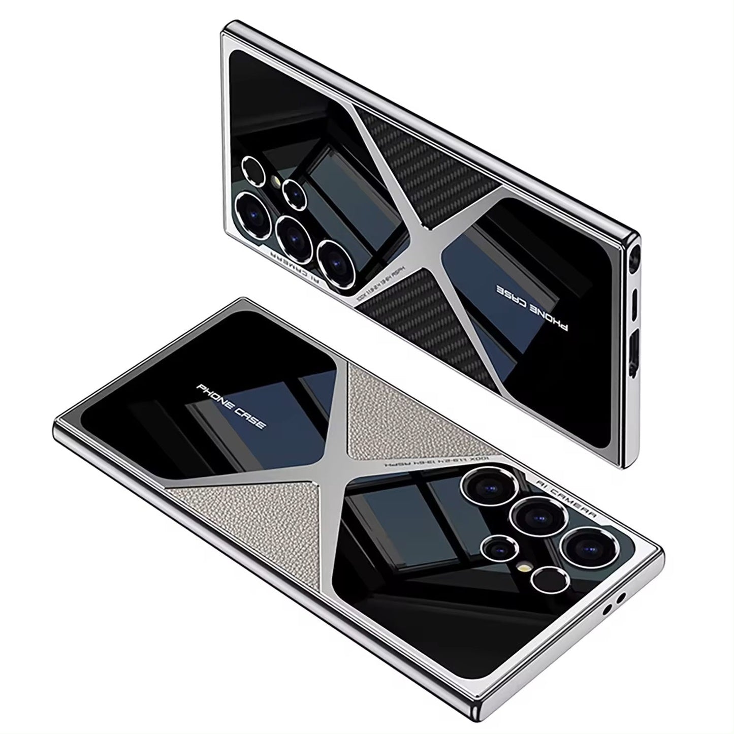 Samsung Galaxy S23 Ultra/S24 Ultra 5G Supersonic Style Phone Cover Case Ultra Thin Anti-knock Protective