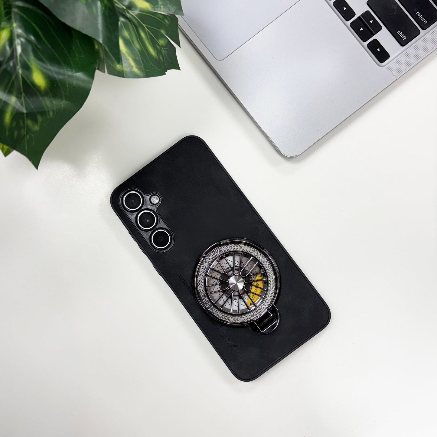 Samsung Galaxy A55 5G Best Selling Stress Buster Comfortable Touch Sheepskin Scratch Resistant Back Case