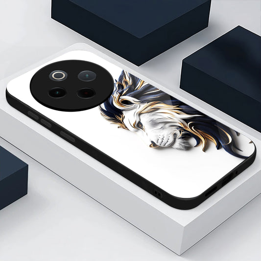 Vivo T4 5G Premium Acrylic Shockproof Glass Back Case (King’s Flow)