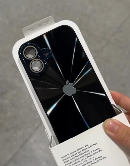 iPhone 16/16Plus Luxury Glitter Bling Laser Aurora iPhone Case