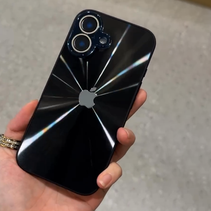 iPhone 16/16Plus Luxury Glitter Bling Laser Aurora iPhone Case