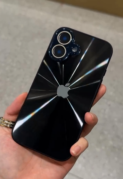 iPhone 16/16Plus Luxury Glitter Bling Laser Aurora iPhone Case